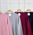 AMBIE LONG TOP / ATASAN KNIT PREMIUM