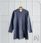 AMBIE LONG TOP / ATASAN KNIT PREMIUM