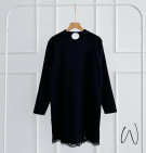 AMBIE LONG TOP / ATASAN KNIT PREMIUM