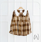 ANDA FLANEL TOP / ATASAN FLANEL