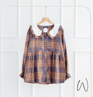 ANDA FLANEL TOP / ATASAN FLANEL