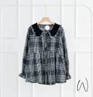 ANDA FLANEL TOP / ATASAN FLANEL