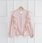 Aninda Ruffle Top