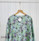 ARANDA FLORA TOP / BLOUSE MOTIF BUNGA