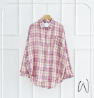 ARCIA SQUARE TOP / ATASAN FLANEL