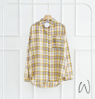 ARCIA SQUARE TOP / ATASAN FLANEL