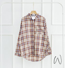 ARCIA SQUARE TOP / ATASAN FLANEL