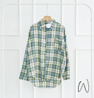 ARCIA SQUARE TOP / ATASAN FLANEL