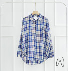 ARCIA SQUARE TOP / ATASAN FLANEL