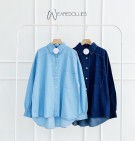 ARFIA DENIM SHIRT / KEMEJA DENIM OVERSIZE