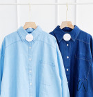 ARFIA DENIM SHIRT / KEMEJA DENIM OVERSIZE