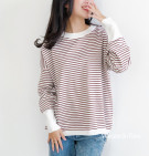 ARGOLA BLOUSE / BLOUSE KNIT OVERSIZE