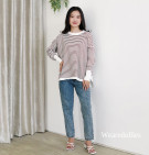 ARGOLA BLOUSE / BLOUSE KNIT OVERSIZE