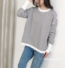 ARGOLA BLOUSE / BLOUSE KNIT OVERSIZE