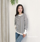 ARGOLA BLOUSE / BLOUSE KNIT OVERSIZE