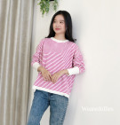 ARGOLA BLOUSE / BLOUSE KNIT OVERSIZE