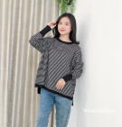 ARGOLA BLOUSE / BLOUSE KNIT OVERSIZE