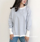 ARGOLA BLOUSE / BLOUSE KNIT OVERSIZE