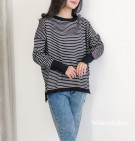 ARGOLA BLOUSE / BLOUSE KNIT OVERSIZE