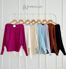 ARRA BATWING TOP / ATASAN KNIT BATWING