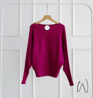 ARRA BATWING TOP / ATASAN KNIT BATWING