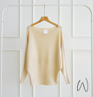 ARRA BATWING TOP / ATASAN KNIT BATWING