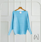 ARRA BATWING TOP / ATASAN KNIT BATWING