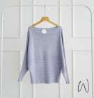 ARRA BATWING TOP / ATASAN KNIT BATWING