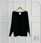 ARRA BATWING TOP / ATASAN KNIT BATWING