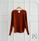 ARRA BATWING TOP / ATASAN KNIT BATWING