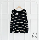 ARSYLA KNIT TOP / CARDIGAN STRIPES