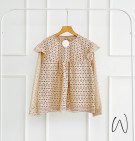 ARTAYA BLOUSE / ATASAN BROKAT