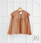 ARTAYA BLOUSE / ATASAN BROKAT