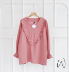 ARVIAN RUFFLE BLOUSE / ATASAN BASIC RUFFLE