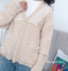 ARZIN KNIT CARDY / CARDIGAN KNIT IMPORT