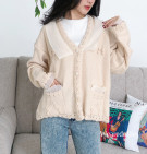 ARZIN KNIT CARDY / CARDIGAN KNIT IMPORT