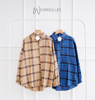 ASERA SHIRT / KEMEJA FLANEL