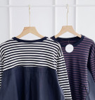 AVA BLOUSE / ATASAN BLOUSE STRIPES