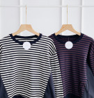 AVA BLOUSE / ATASAN BLOUSE STRIPES