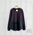 AVA BLOUSE / ATASAN BLOUSE STRIPES