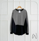 AVA BLOUSE / ATASAN BLOUSE STRIPES