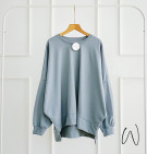 AVSEL BLOUSE / ATASAN BASIC OVERSIZE