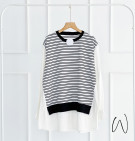 AYEONG STRIPES TOP / ATASAN STRIPES