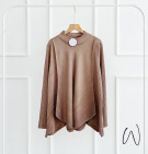 AZALIA PLEATES BLOUSE/ATASAN PRISKET