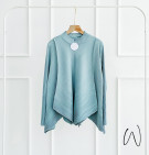 AZALIA PLEATES BLOUSE/ATASAN PRISKET