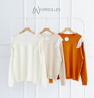 AZLAN KNIT TOP / SWEATER KNIT