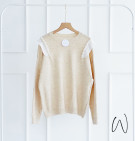 AZLAN KNIT TOP / SWEATER KNIT