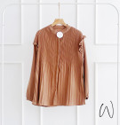 AZNILA PLEATS TOP / ATASAN PRISKET