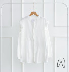 AZNILA PLEATS TOP / ATASAN PRISKET