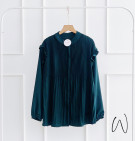 AZNILA PLEATS TOP / ATASAN PRISKET